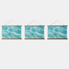 de golven van de zee hangend wandkleed