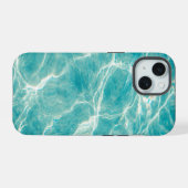 de golven van de zee iPhone 15 case (Achterkant horizontaal)
