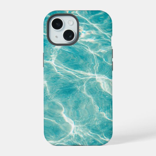 de golven van de zee iPhone 15 case (Achterkant)