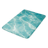 de golven van het zee badmat (Gekanteld)