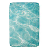 de golven van het zee badmat (Voorkant Verticaal)