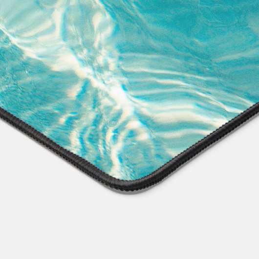 de golven van het zee bureaumat (Hoek)