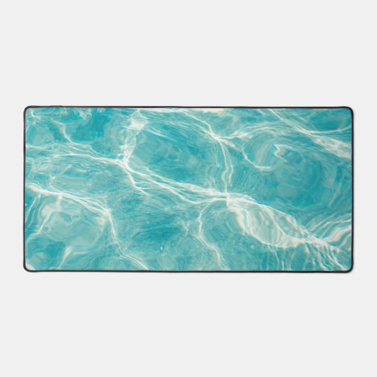de golven van het zee bureaumat (Voorkant)