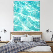 de golven van het zee canvas afdruk (Insitu (Slaapkamer))