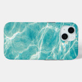 de golven van het zee Case-Mate iPhone case (Achterkant (horizontaal))