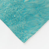 de golven van het zee fleece deken (Hoek)