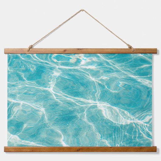 de golven van het zee hangend wandkleed (Voorkant 3)