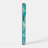 de golven van het zee iPhone 15 case (Rechterkant)