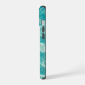 de golven van het zee iPhone 15 case (Linkerkant)