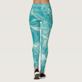de golven van het zee leggings (Achterkant)