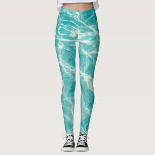 de golven van het zee leggings