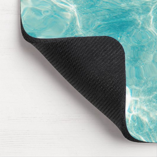 de golven van het zee muismat (Hoek)