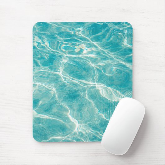 de golven van het zee muismat (Met muis)