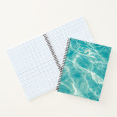 de golven van het zee notitieboek (Binnen)