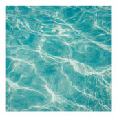 de golven van het zee perfect poster (Voorkant)