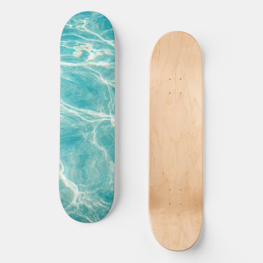 de golven van het zee persoonlijk skateboard (Voorkant)