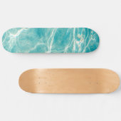 de golven van het zee persoonlijk skateboard (Horizontaal)