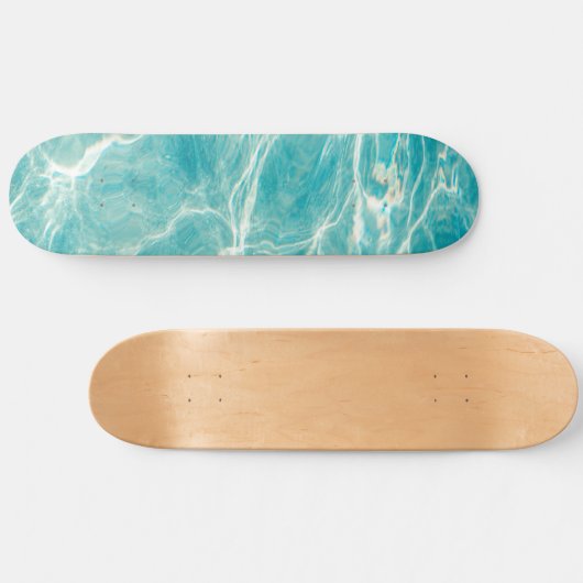 de golven van het zee persoonlijk skateboard (Horizontaal)