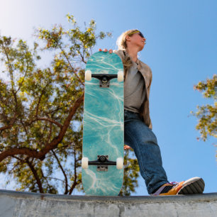 de golven van het zee persoonlijk skateboard