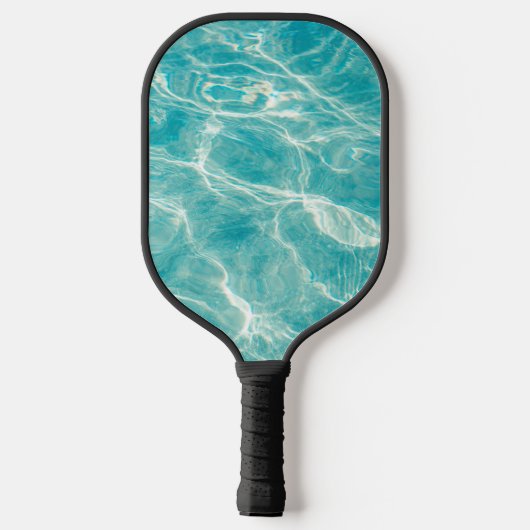 de golven van het zee pickleball paddle (Achterkant)