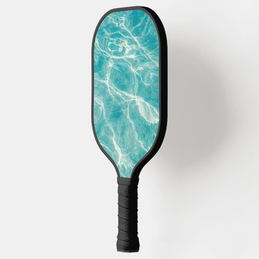 de golven van het zee pickleball paddle (Links)