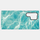 de golven van het zee samsung galaxy hoesje (Achterkant horizontaal)