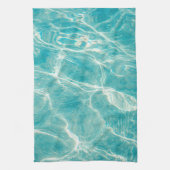 de golven van het zee theedoek (Verticaal)