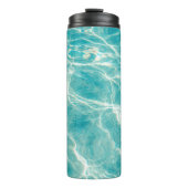 de golven van het zee thermosbeker (Voorkant)