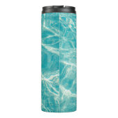 de golven van het zee thermosbeker (Achterkant)