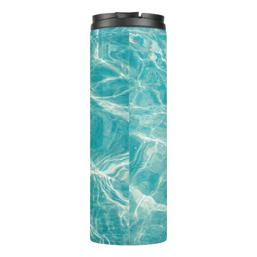 de golven van het zee thermosbeker (Achterkant)