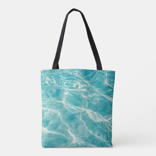 de golven van het zee tote bag (Achterkant)