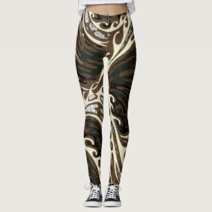 De Golven van Whitecap in de Oceaan Leggings
