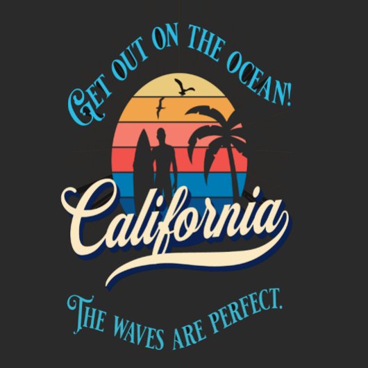 De golven zijn perfect crossbody tas