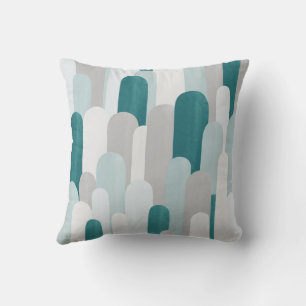 De golvende gebouwen kussen