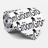 De gom (Stropdas met de bovenste hoed) Stropdas (Opgerold)