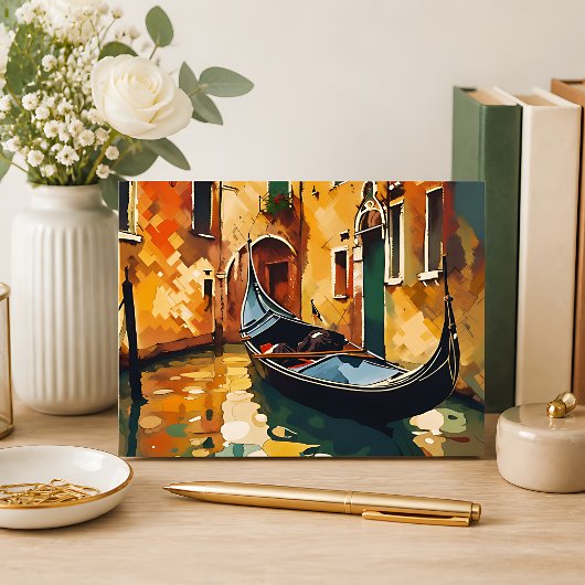De Gondola Briefkaart