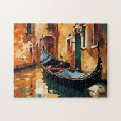De Gondola Legpuzzel (Horizontaal)