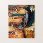 De Gondola Legpuzzel (Verticaal)