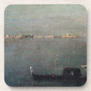 De Gondola op de lagune Bier Onderzetter