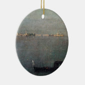 De Gondola op de lagune Keramisch Ornament (Rechts)