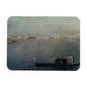 De Gondola op de lagune Magneet (Horizontaal)