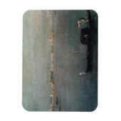 De Gondola op de lagune Magneet (Verticaal)