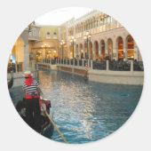 De Gondola Ride Sticker (Voorkant)