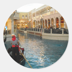 De Gondola Ride Sticker