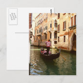 De Gondolier Briefkaart (Voorkant / Achterkant)