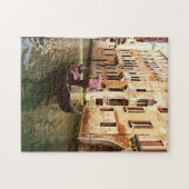 De Gondolier Legpuzzel (Horizontaal)