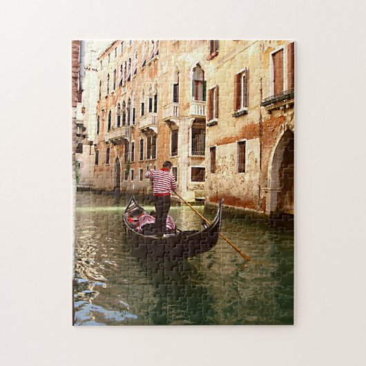 De Gondolier Legpuzzel (Verticaal)