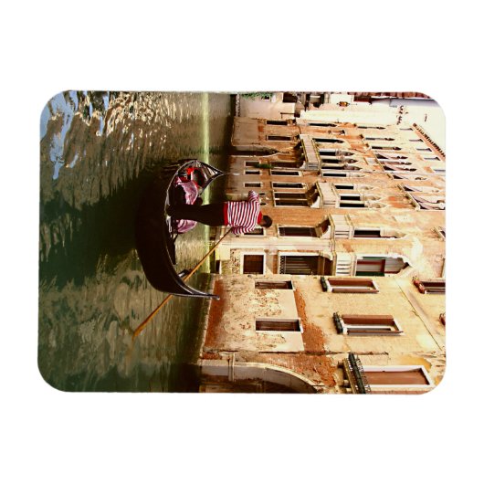 De Gondolier Magneet (Horizontaal)