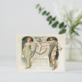 De Gondoliers Briefkaart (Staand voorkant)