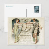 De Gondoliers Briefkaart (Voorkant / Achterkant)